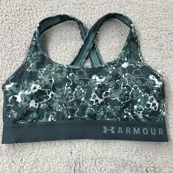 Under Armour Bra M Sports Bra Compression - Picture 1 of 7